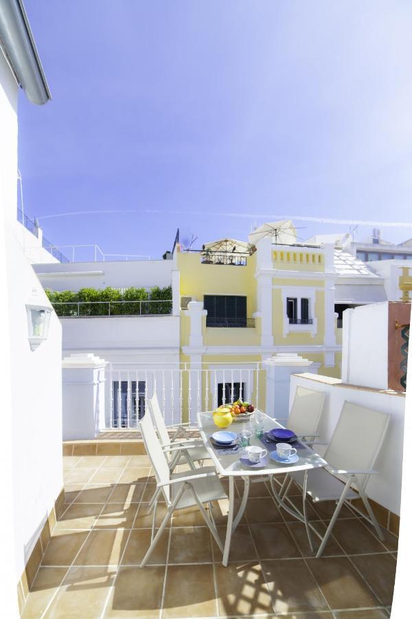 Green-Apartments Mansion Blue Catedral Севилья Экстерьер фото