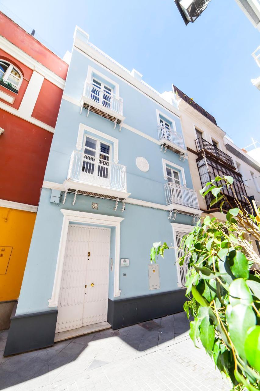Green-Apartments Mansion Blue Catedral Севилья Экстерьер фото